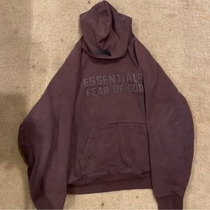 Essentials Brown Hoodie from pacsun